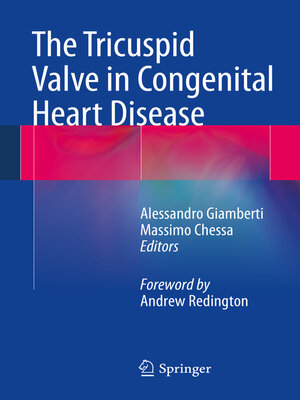cover image of The Tricuspid Valve in Congenital Heart Disease